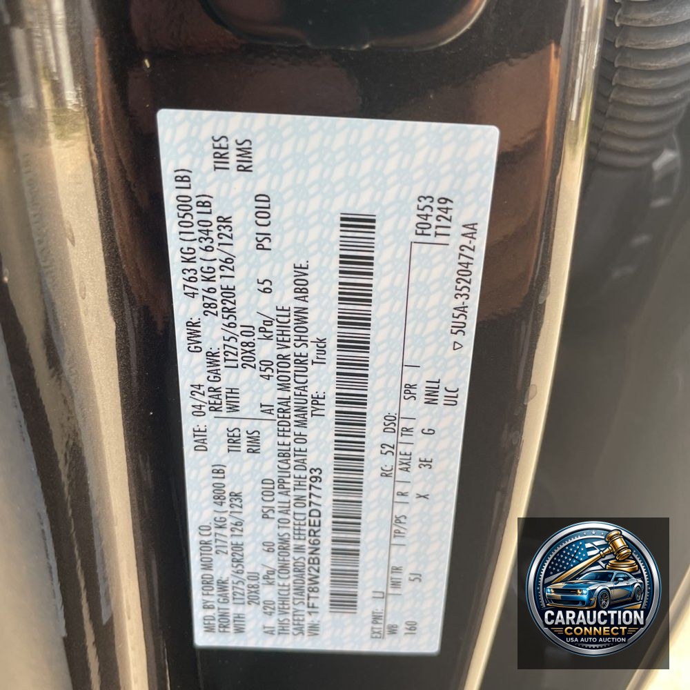 2024 Ford F-250 Super Duty Lariat