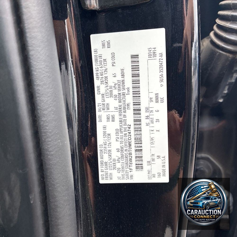 2021 Ford F-250 Super Duty Lariat