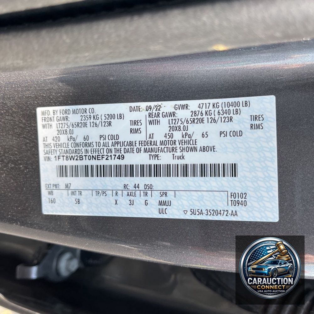 2022 Ford F-250 Super Duty Lariat