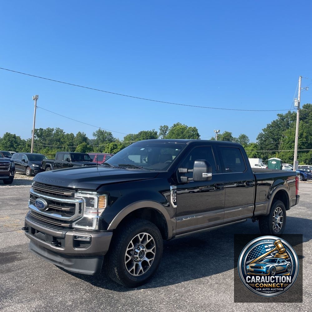 2022 Ford F-250 Super Duty King Ranch