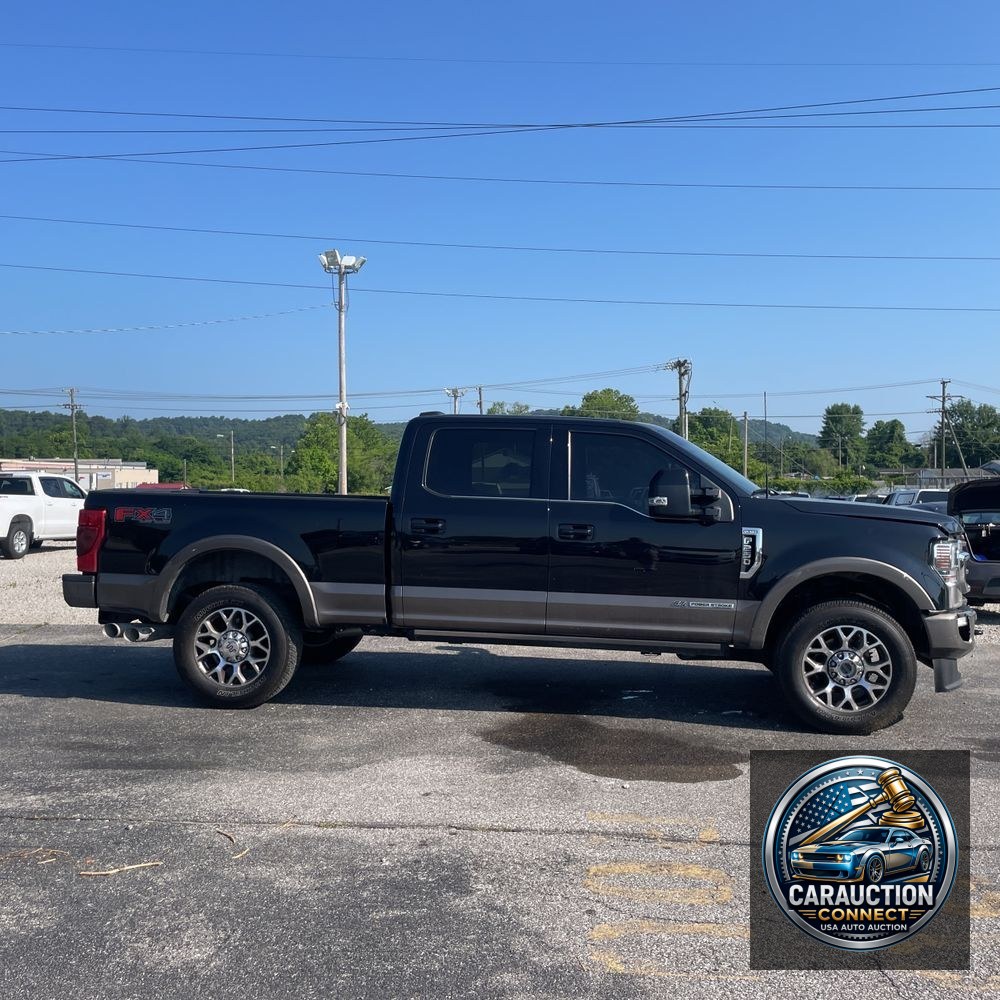 2022 Ford F-250 Super Duty King Ranch