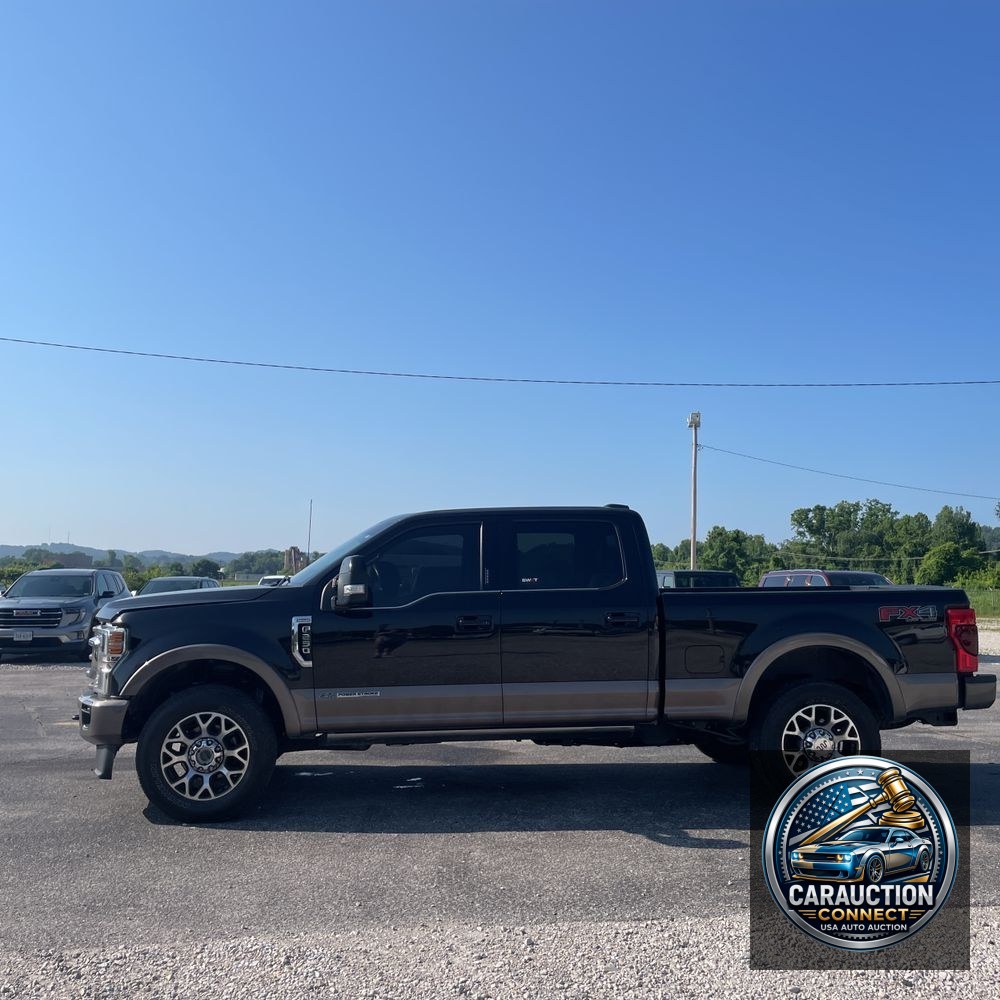 2022 Ford F-250 Super Duty King Ranch