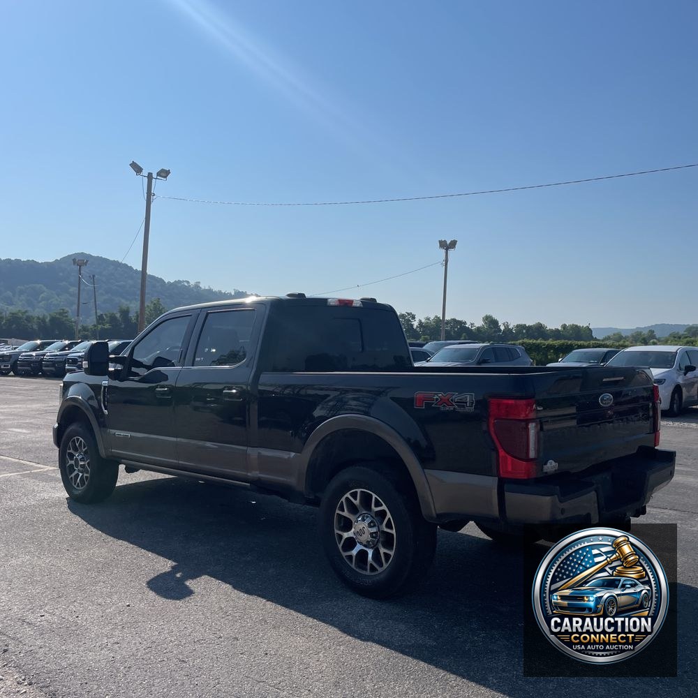 2022 Ford F-250 Super Duty King Ranch