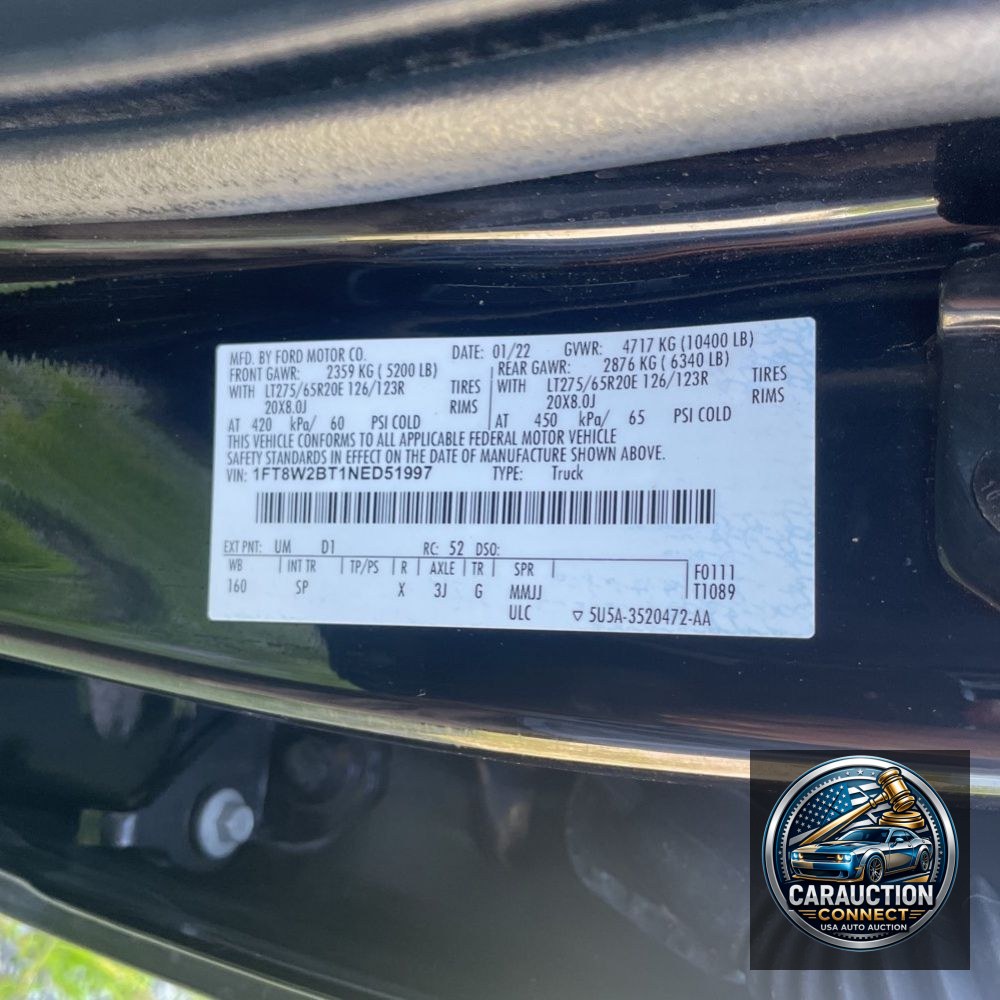 2022 Ford F-250 Super Duty King Ranch