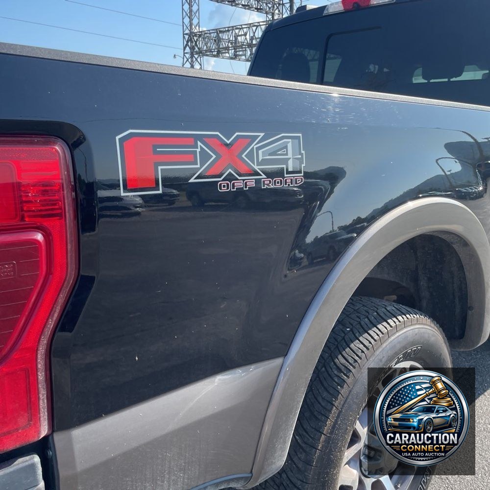 2022 Ford F-250 Super Duty King Ranch
