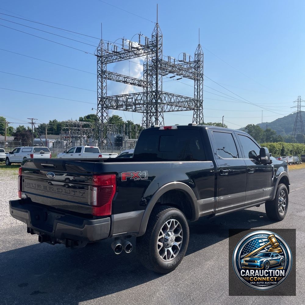 2022 Ford F-250 Super Duty King Ranch