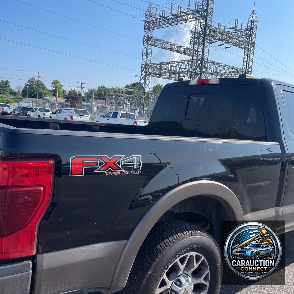 2022 Ford F-250 Super Duty King Ranch