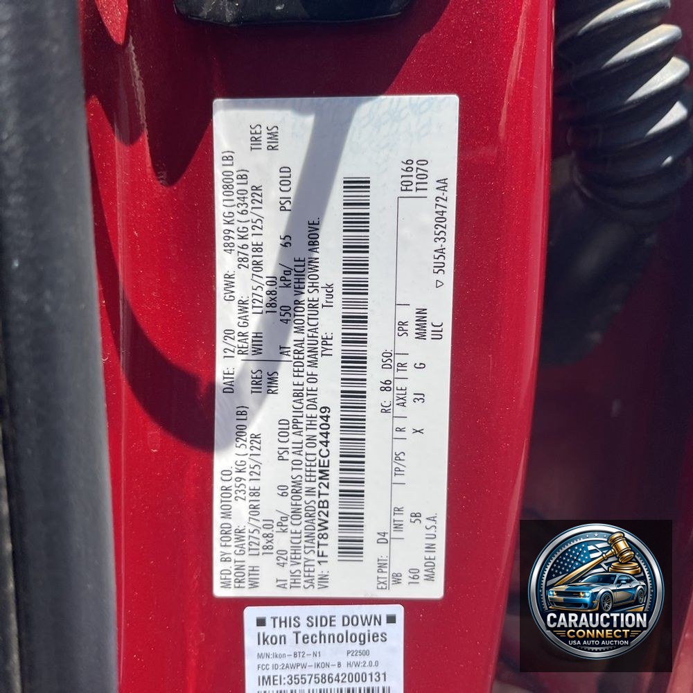 2021 Ford F-250 Super Duty Lariat