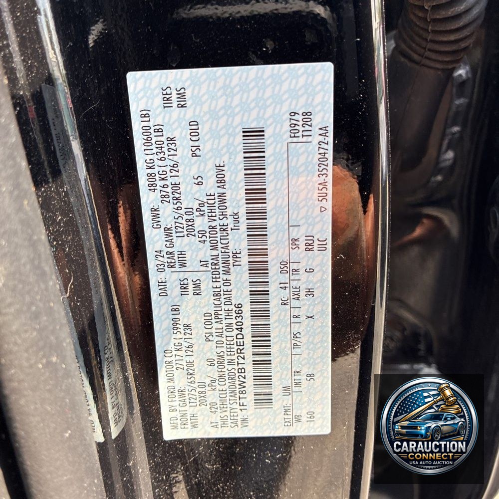 2024 Ford F-250 Super Duty Lariat