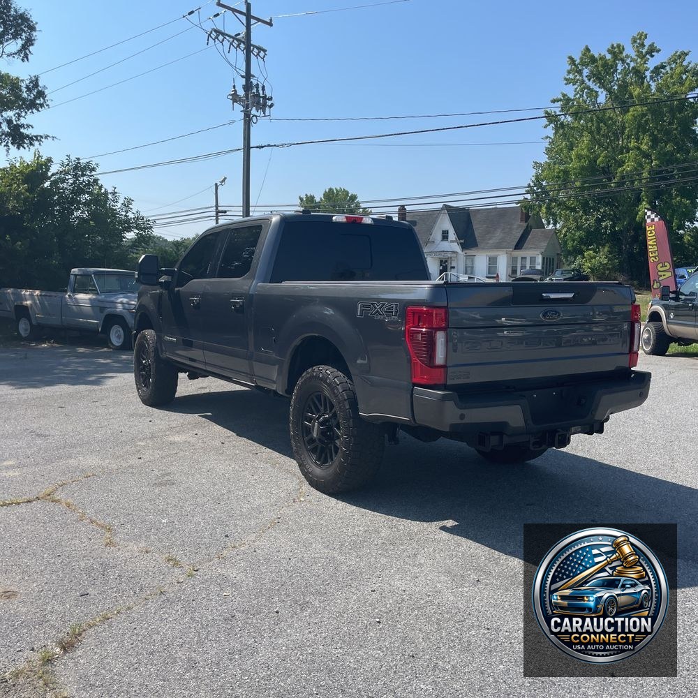 2020 Ford F-250 Super Duty Lariat
