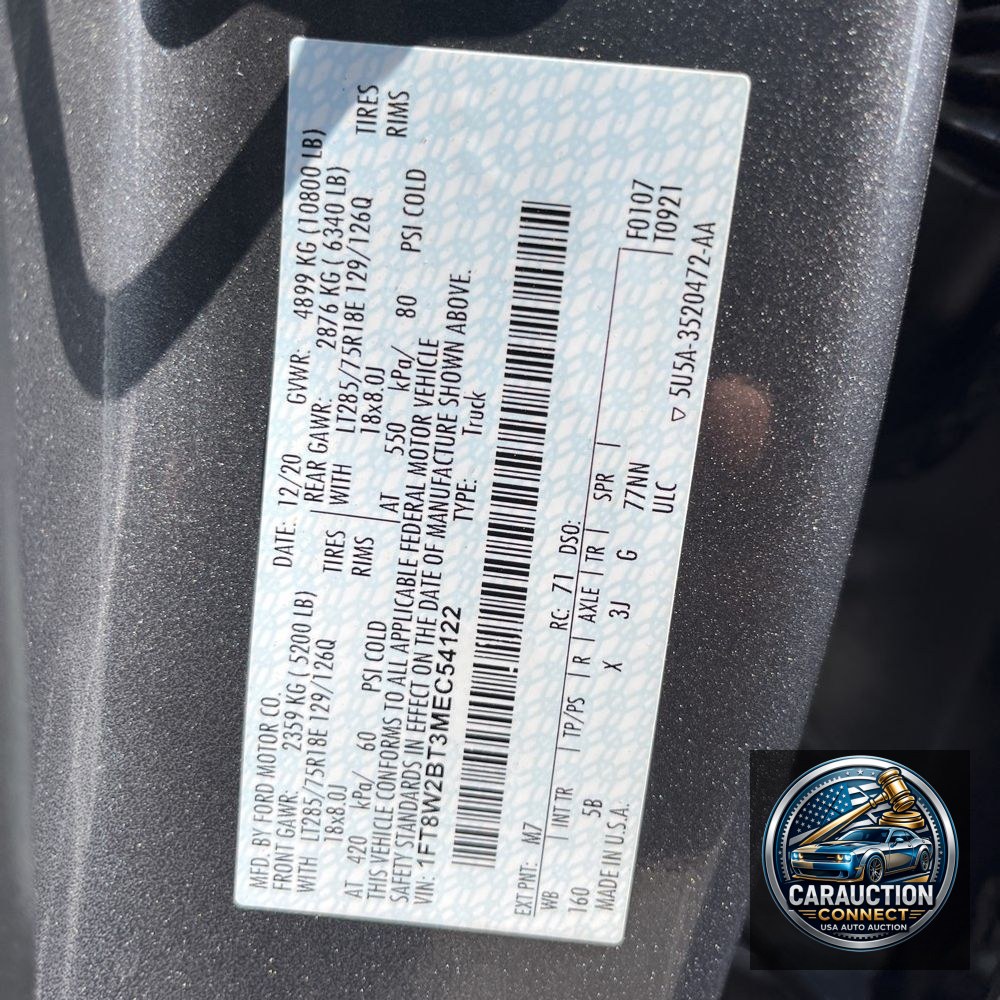 2021 Ford F-250 Super Duty Lariat