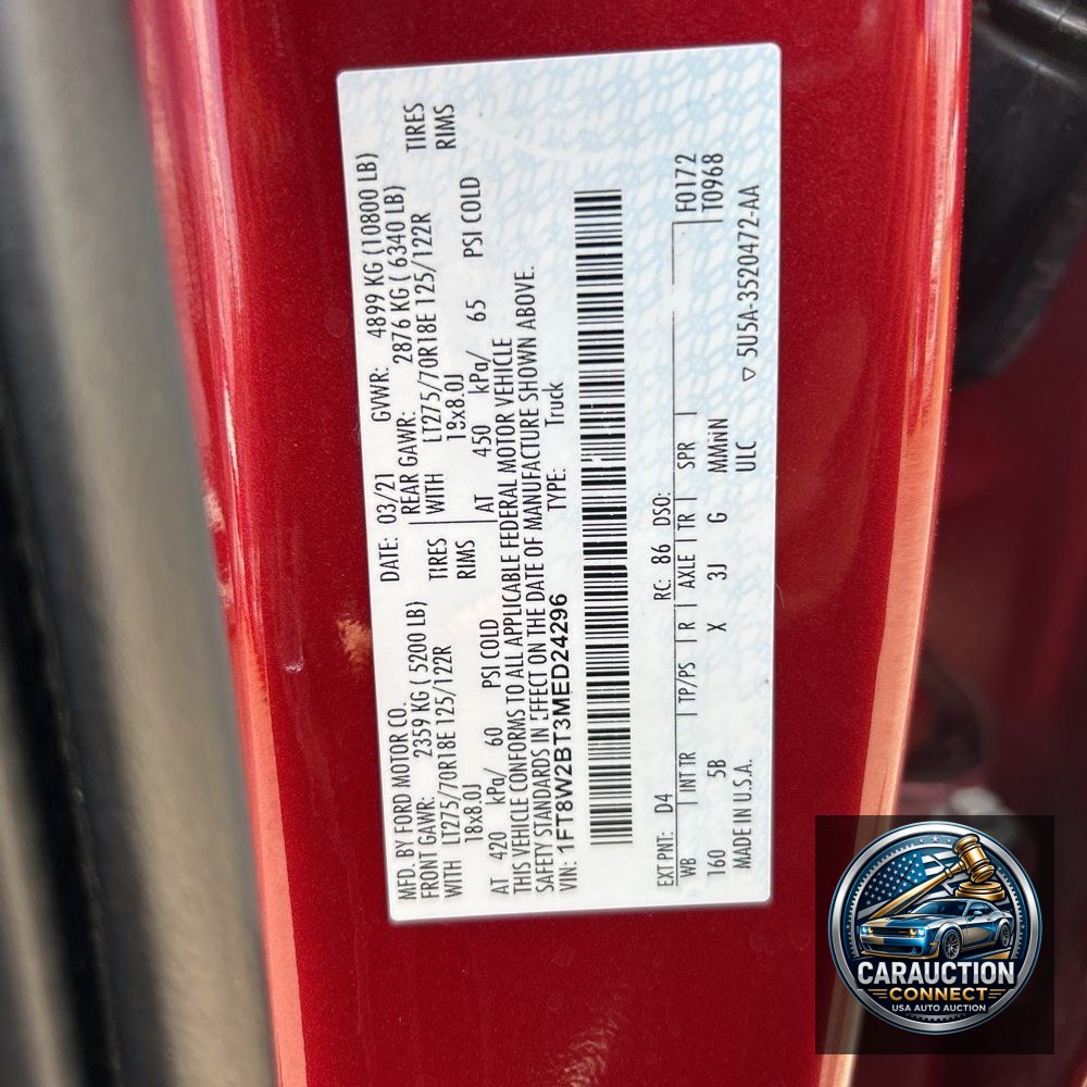 2021 Ford F-250 Super Duty Lariat