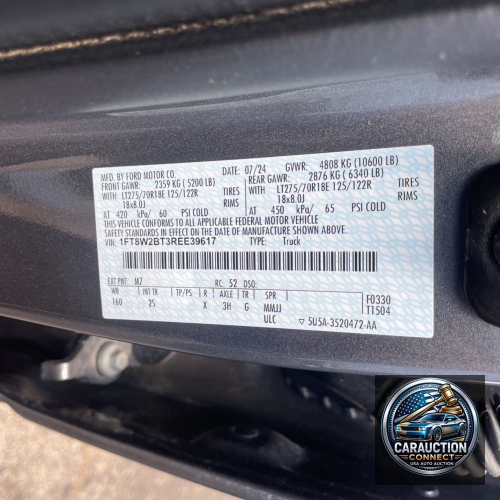 2024 Ford F-250 Super Duty XLT