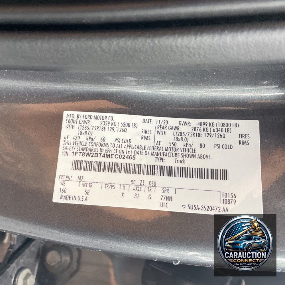 2021 Ford F-250 Super Duty Lariat