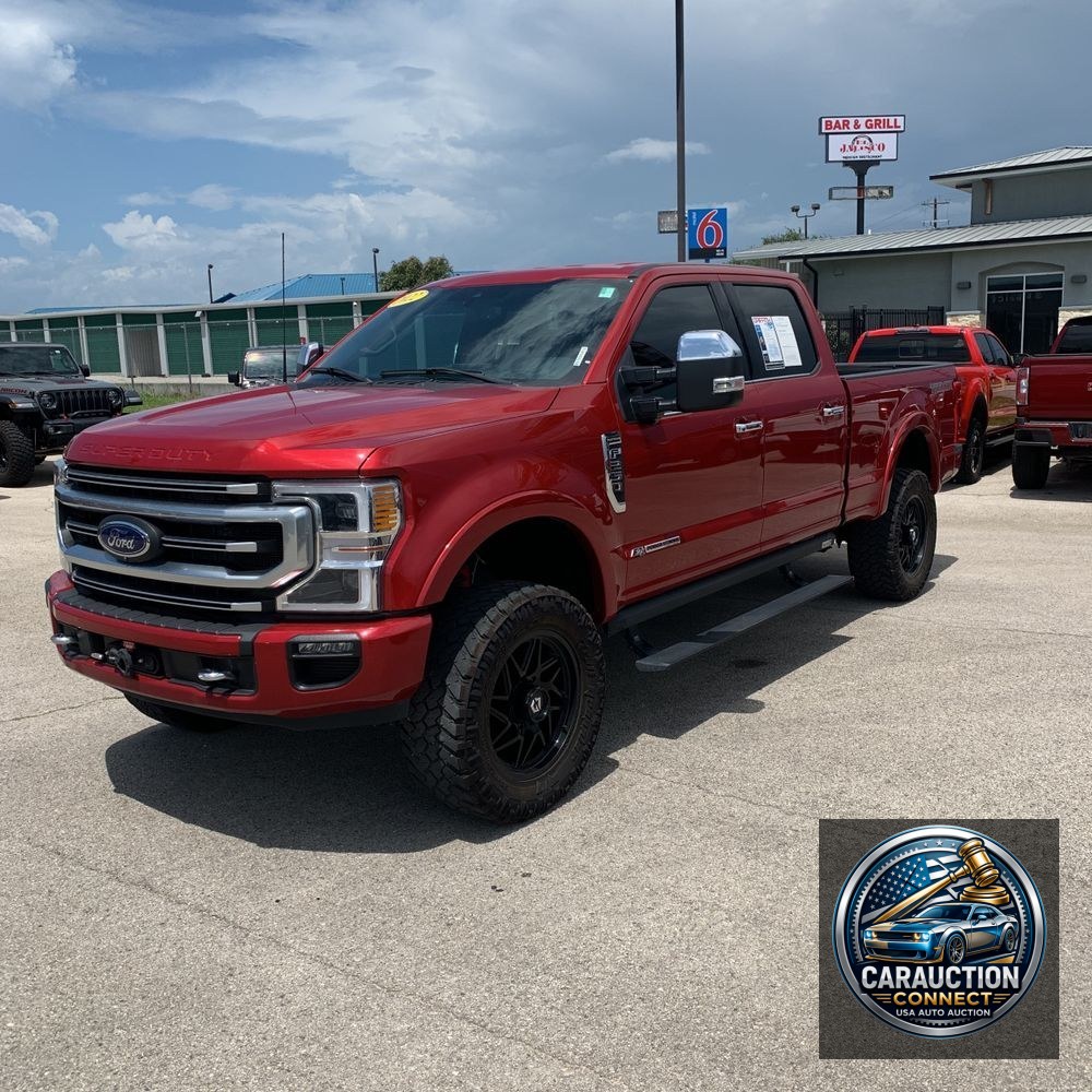 2022 Ford F-250 Super Duty Platinum
