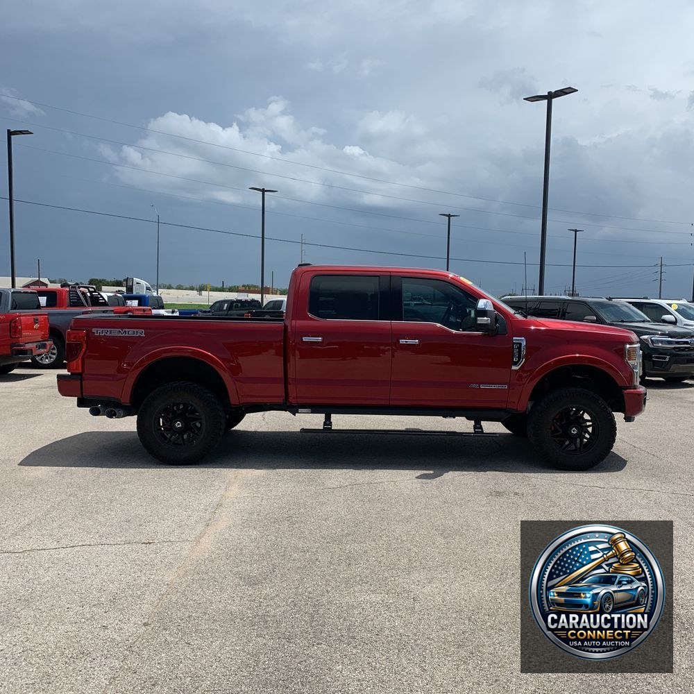 2022 Ford F-250 Super Duty Platinum