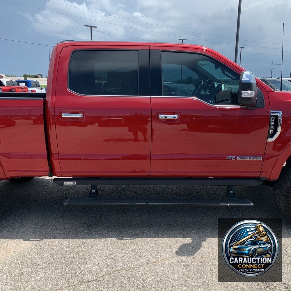 2022 Ford F-250 Super Duty Platinum