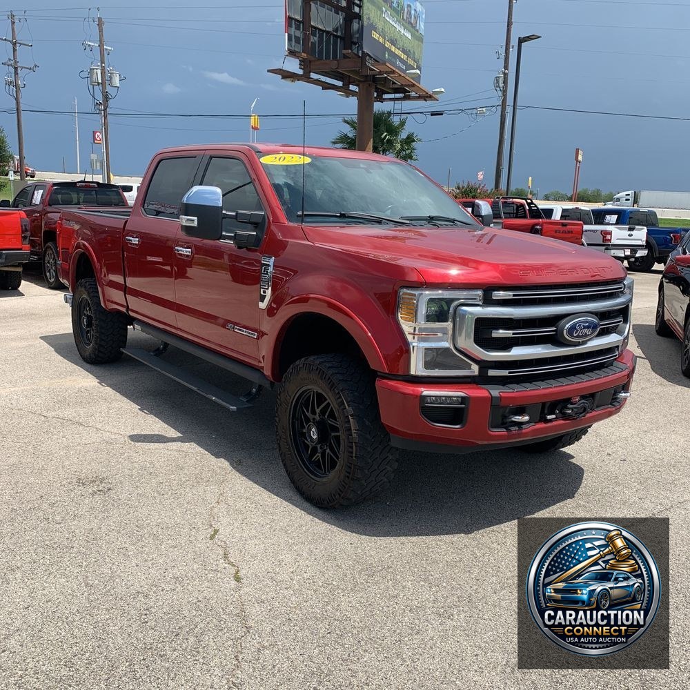 2022 Ford F-250 Super Duty Platinum