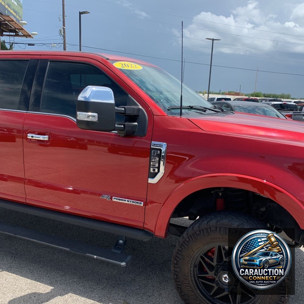 2022 Ford F-250 Super Duty Platinum