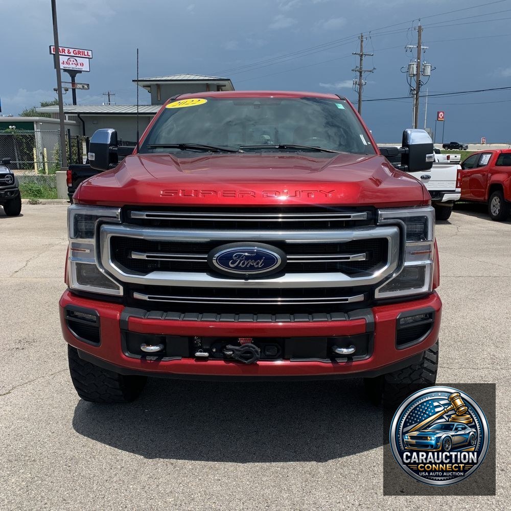 2022 Ford F-250 Super Duty Platinum