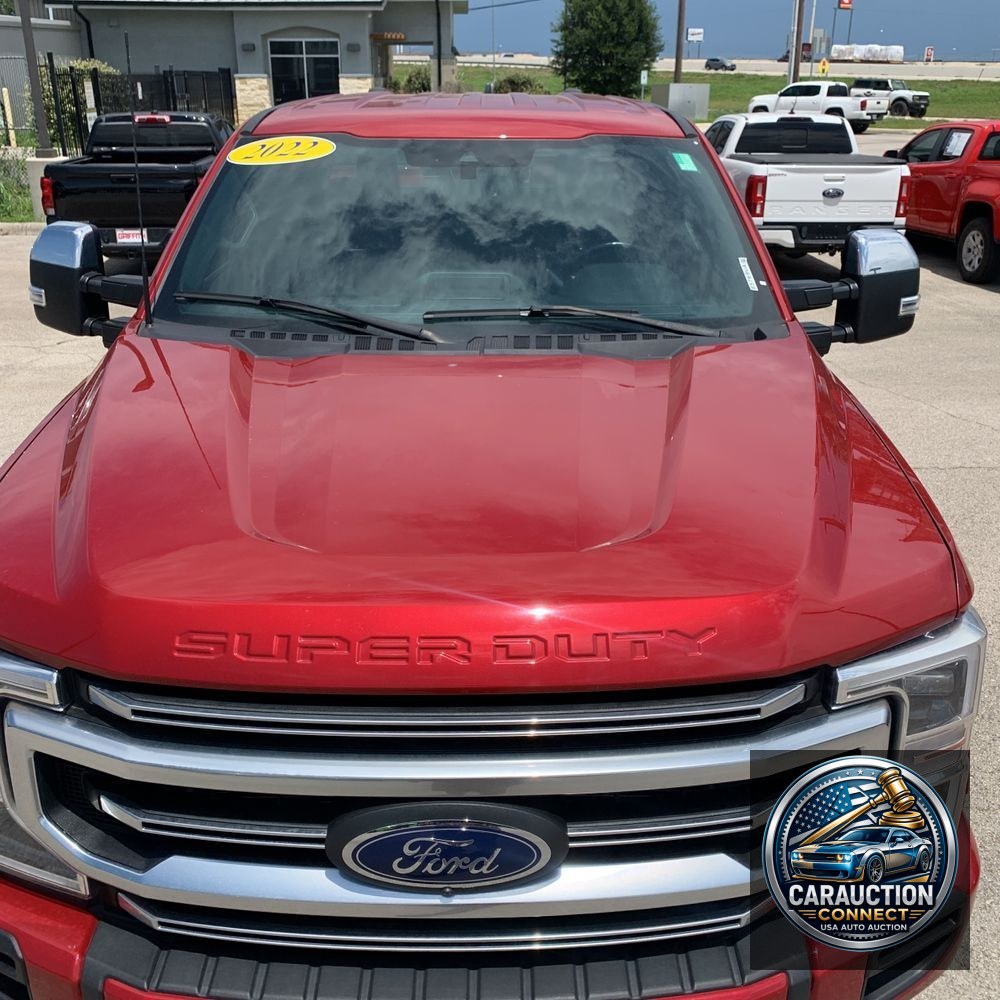2022 Ford F-250 Super Duty Platinum