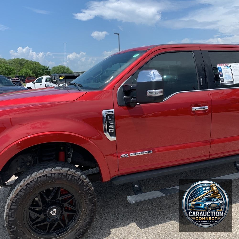 2022 Ford F-250 Super Duty Platinum