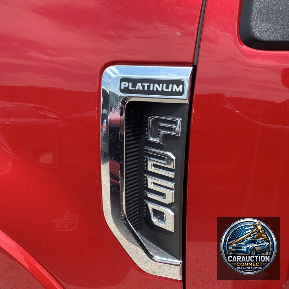 2022 Ford F-250 Super Duty Platinum