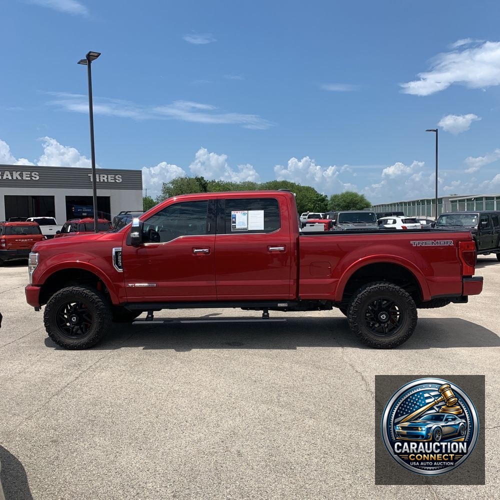 2022 Ford F-250 Super Duty Platinum