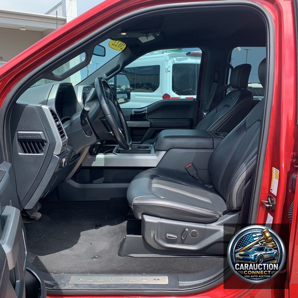 2022 Ford F-250 Super Duty Platinum