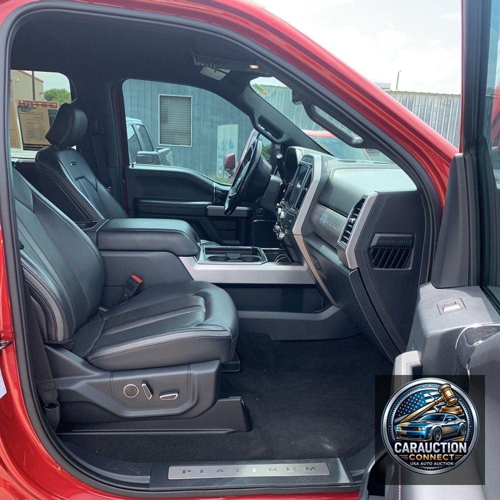 2022 Ford F-250 Super Duty Platinum