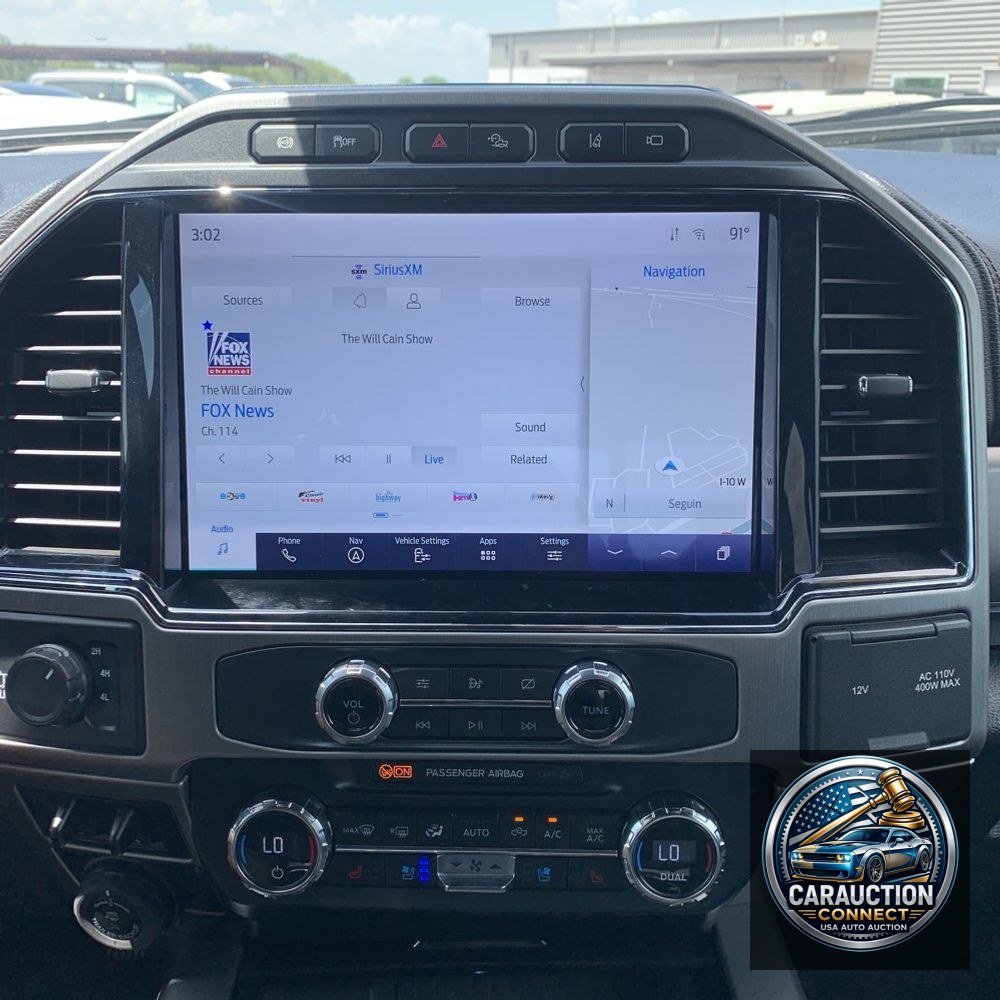 2022 Ford F-250 Super Duty Platinum