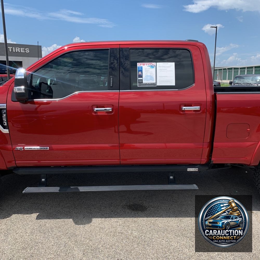 2022 Ford F-250 Super Duty Platinum