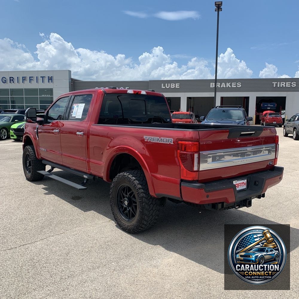 2022 Ford F-250 Super Duty Platinum