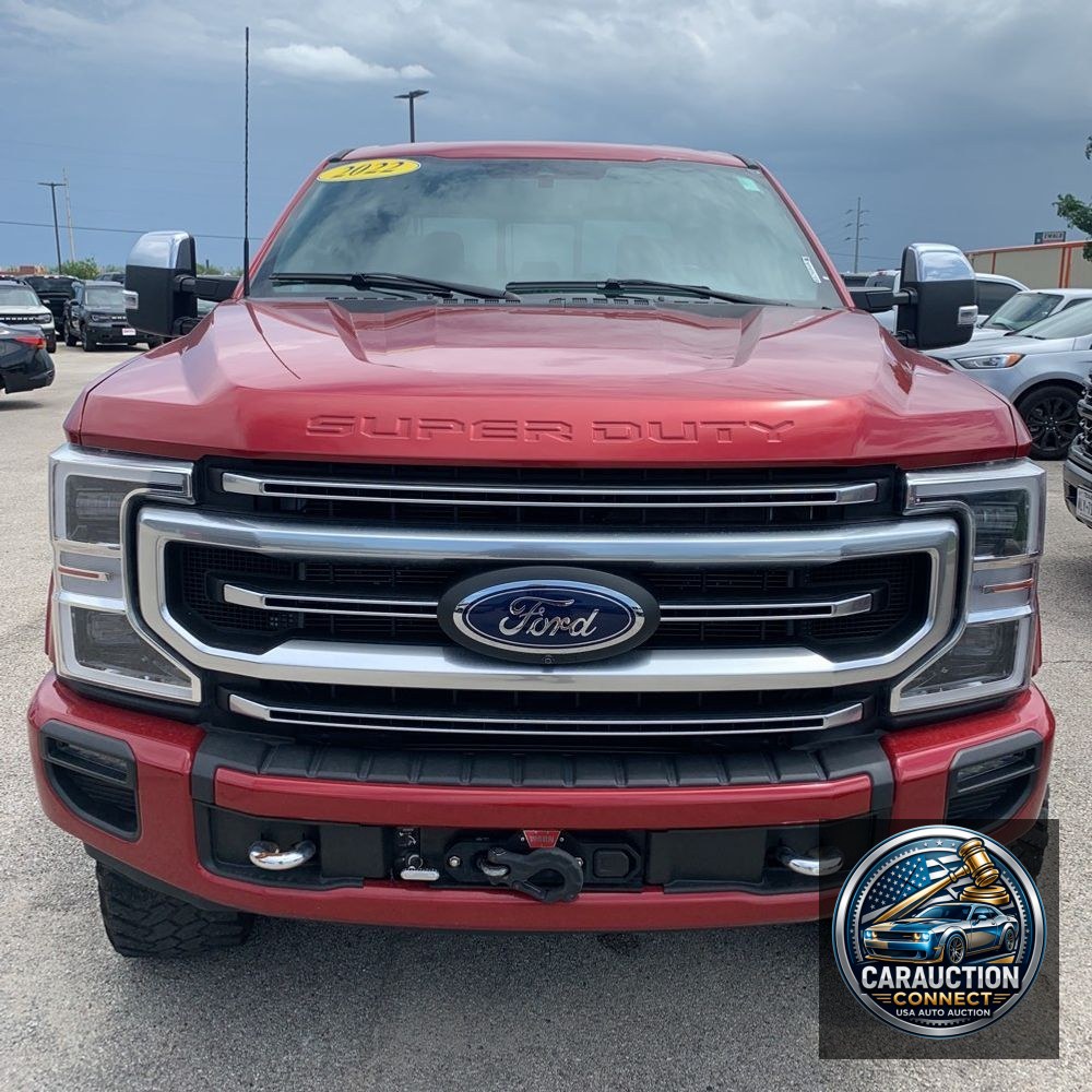 2022 Ford F-250 Super Duty Platinum