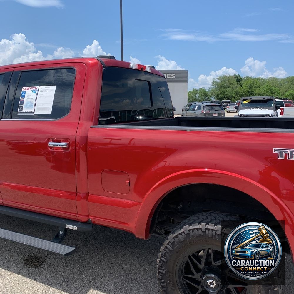 2022 Ford F-250 Super Duty Platinum