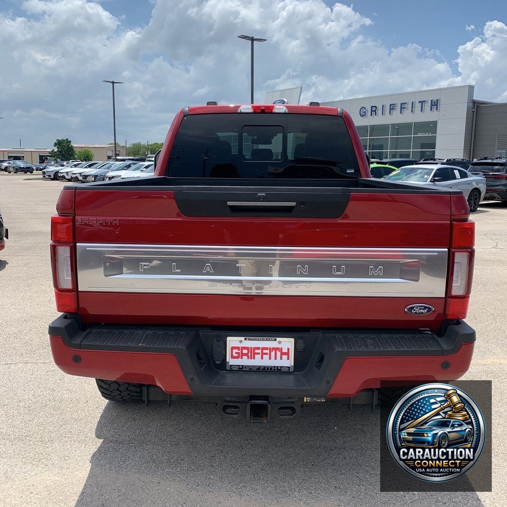 2022 Ford F-250 Super Duty Platinum