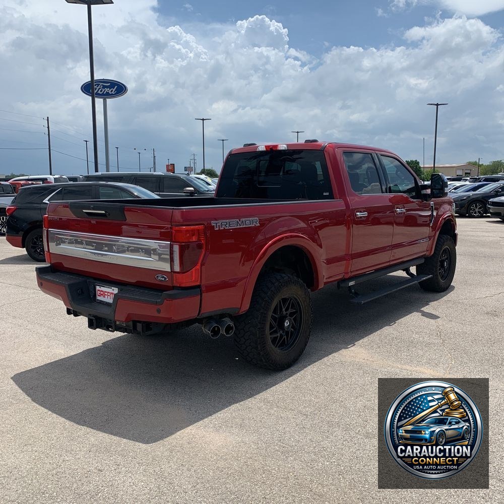 2022 Ford F-250 Super Duty Platinum