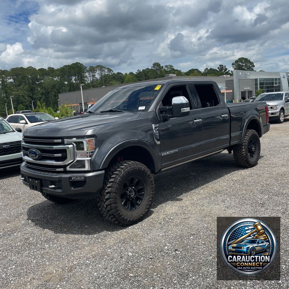 2020 Ford F-250 Super Duty Platinum