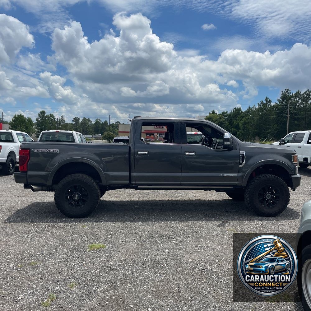 2020 Ford F-250 Super Duty Platinum