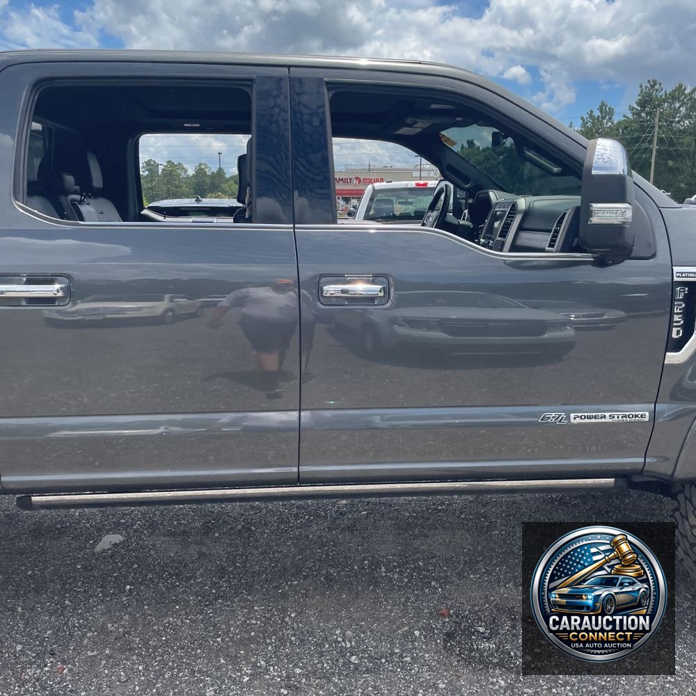 2020 Ford F-250 Super Duty Platinum