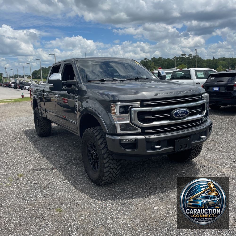 2020 Ford F-250 Super Duty Platinum