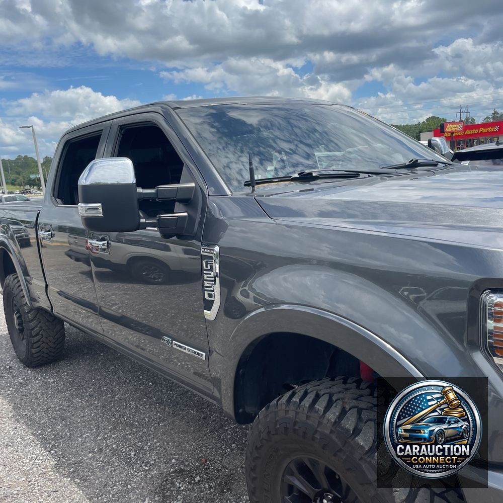 2020 Ford F-250 Super Duty Platinum
