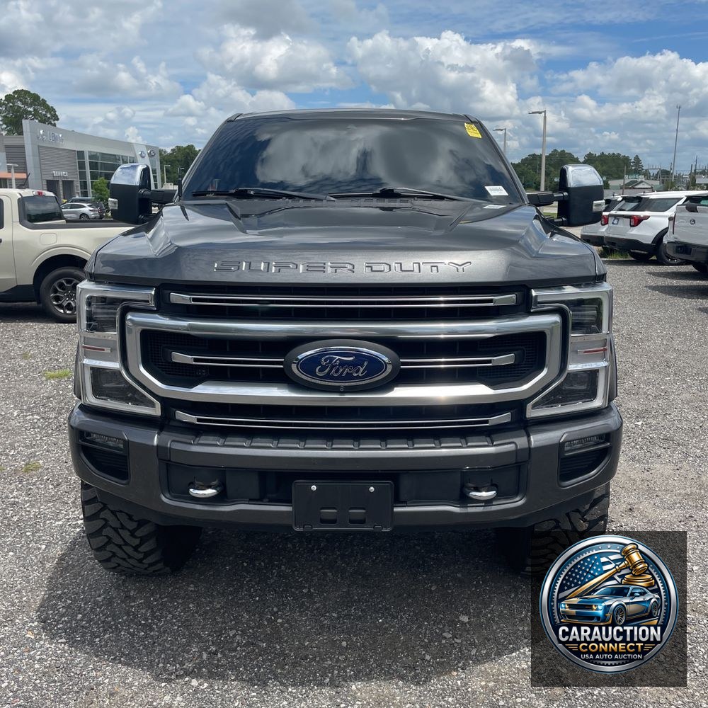 2020 Ford F-250 Super Duty Platinum