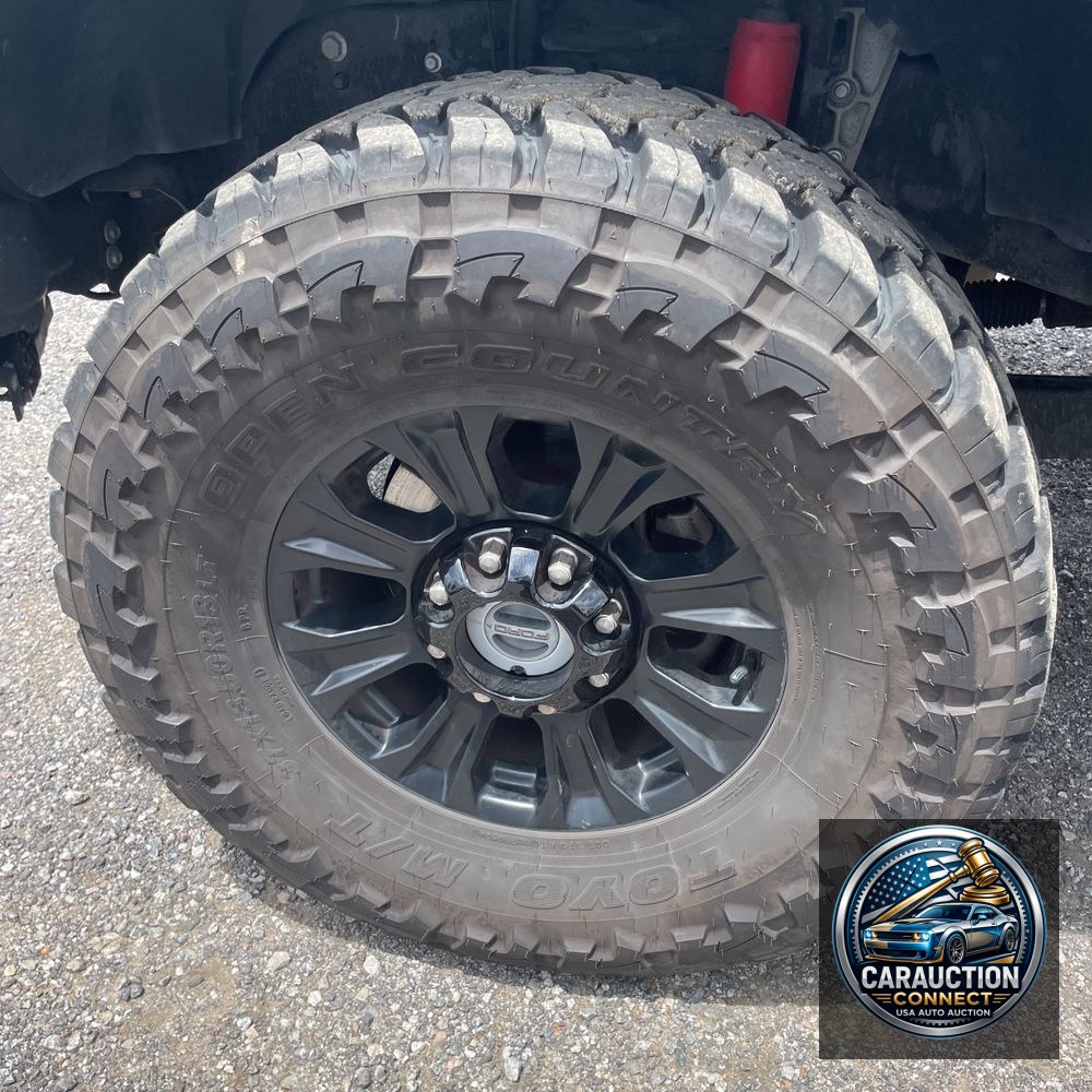 2020 Ford F-250 Super Duty Platinum