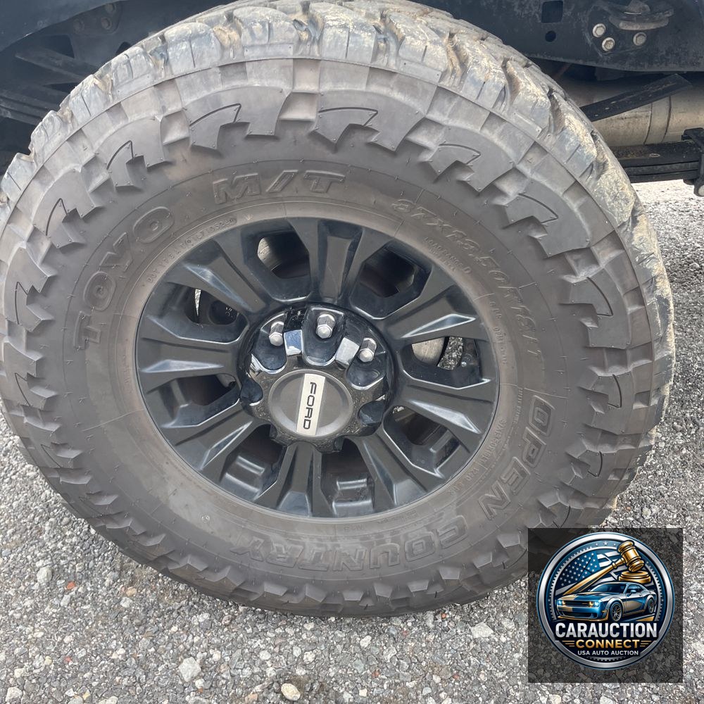 2020 Ford F-250 Super Duty Platinum