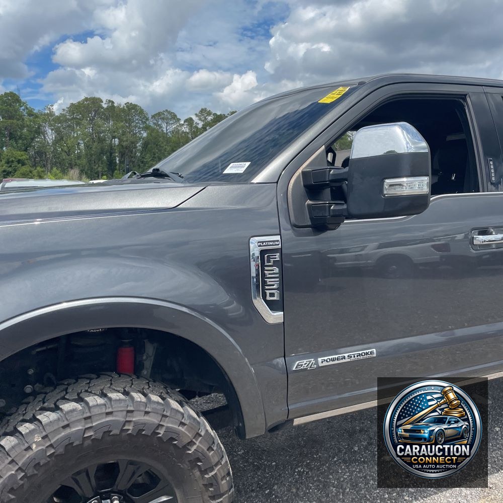 2020 Ford F-250 Super Duty Platinum