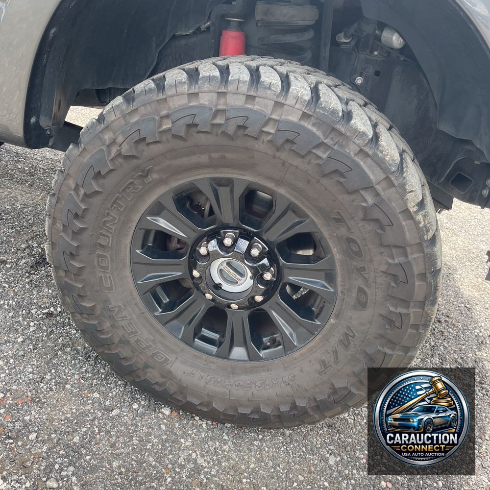2020 Ford F-250 Super Duty Platinum