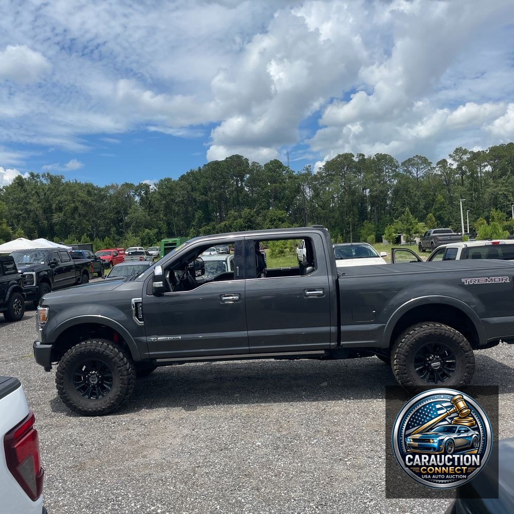 2020 Ford F-250 Super Duty Platinum