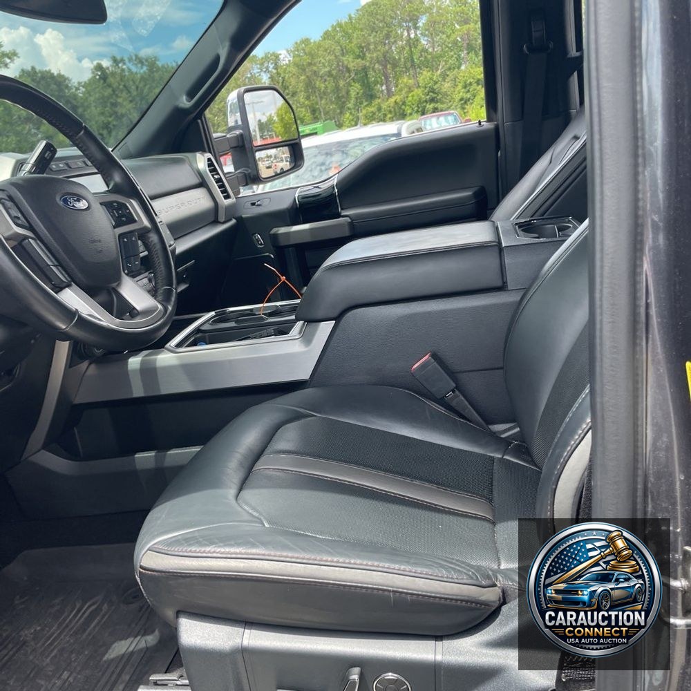 2020 Ford F-250 Super Duty Platinum