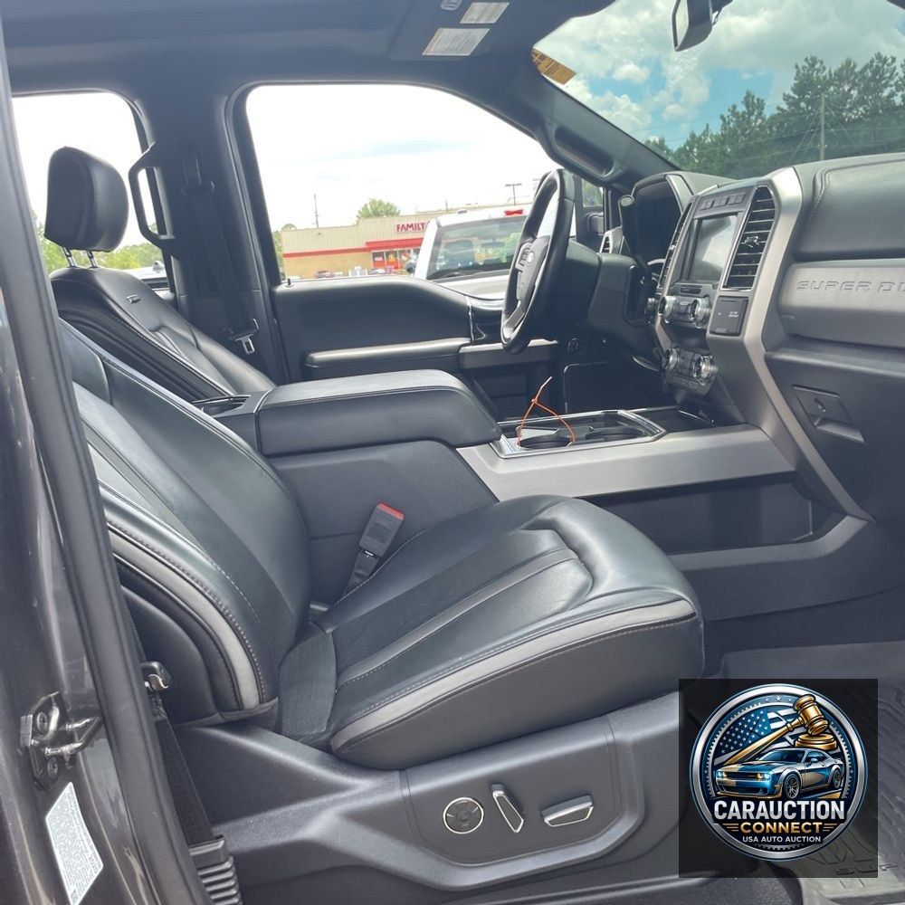 2020 Ford F-250 Super Duty Platinum